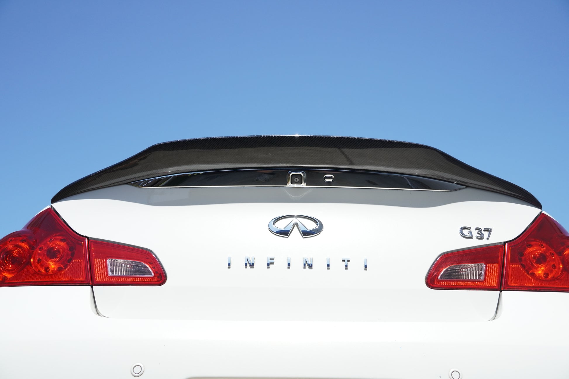 2008-2013 G37 Sedan High Kick Duckbill Spoiler v2 - VQ Fanatics