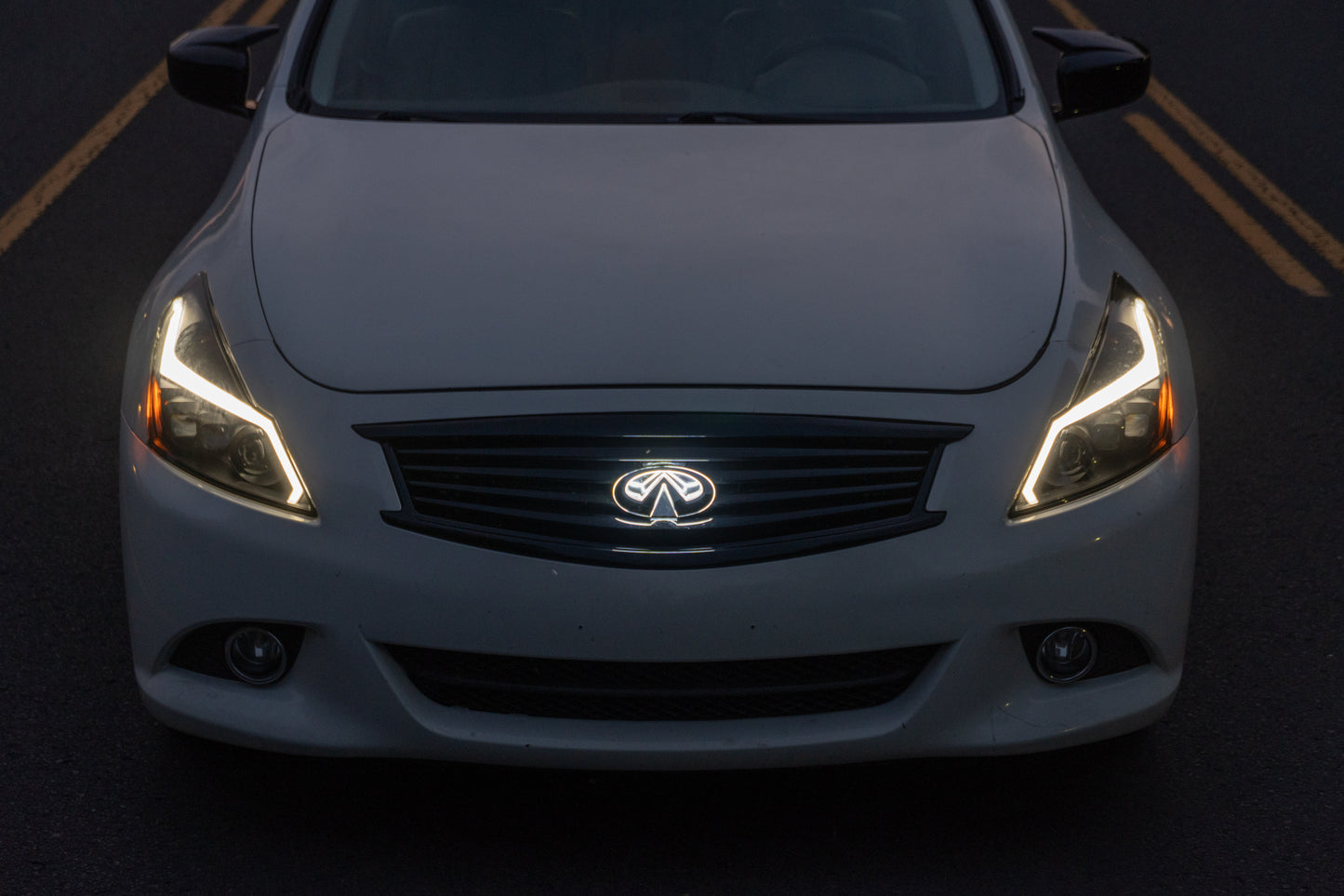 G37 G25 Q40 LED Light Up Emblem (Sedan Backordered)