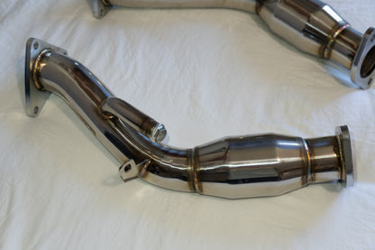 G37 G35 370z 350z Resonated Test Pipes VQ Fanatics 350z Q50 VQ37 VQ35