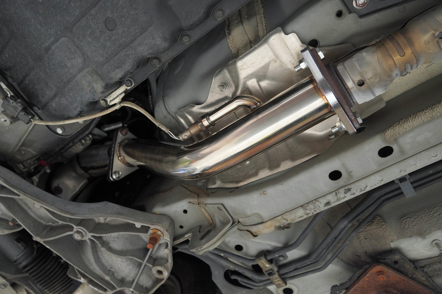 G37 G35 370z Q50 Catless Test Pipes 2.5"