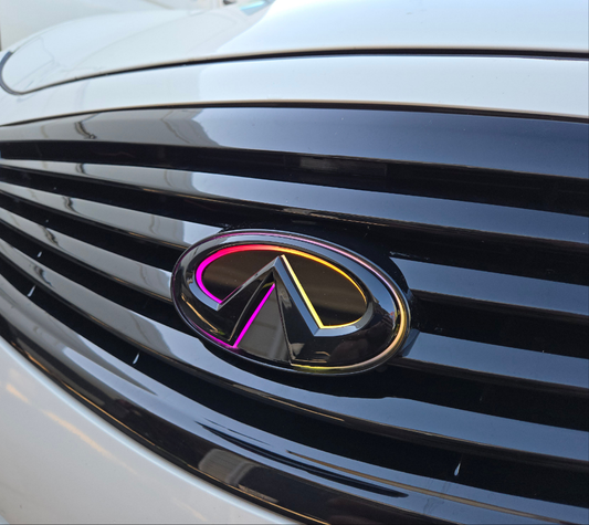 G37 G25 Q40 Q60 RGB v3 LED Light Up Emblem