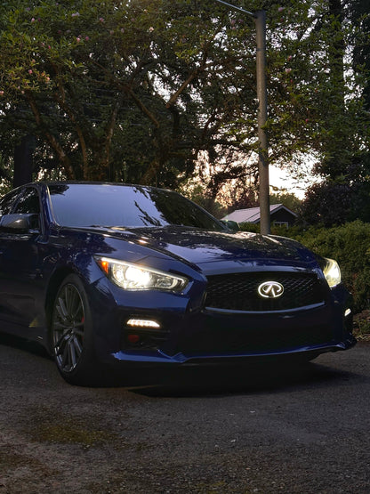 Q50 LED Light Up Emblem - VQ Fanatics