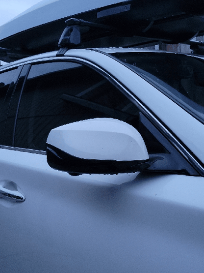 Smoked Sequential Mirror Turn Signals for Q50/Q60/Q70 (Plug-and-Play)