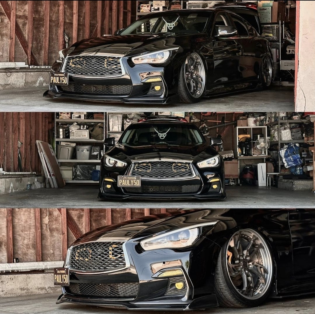 2018+ Q50 Minimalist Grill (No Badge Grill) - VQ Fanatics
