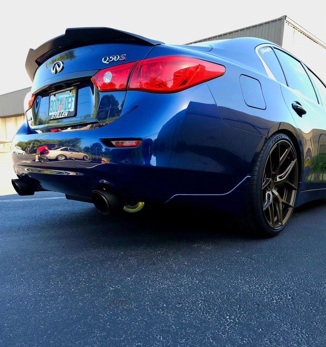 Q50 Carbon Fiber PSM Wing - VQ Fanatics