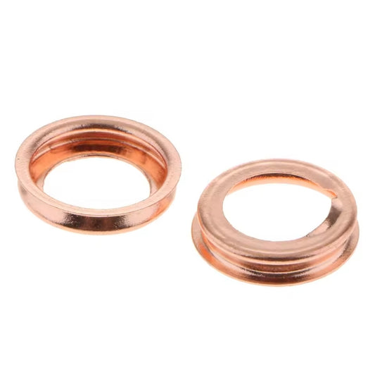 Engine Oil Drain Plug Crush Washer for Infiniti Q50 Q60 (Pack of 2)
