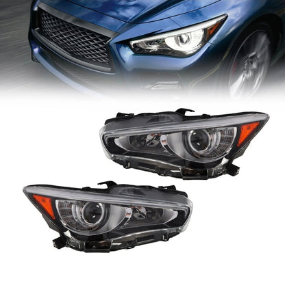 2014-2022 Q50 Headlight Assembly (non AFS)