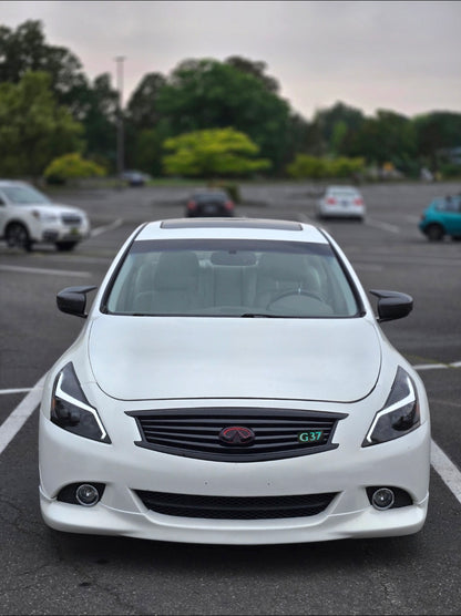 G37 RGB Front Grill Badge