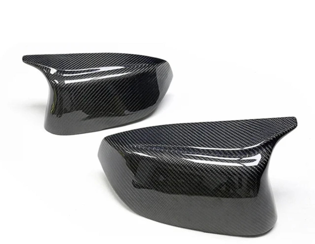 Q50 Q60 Carbon Fiber V1 M-Style Mirror Caps - VQ Fanatics