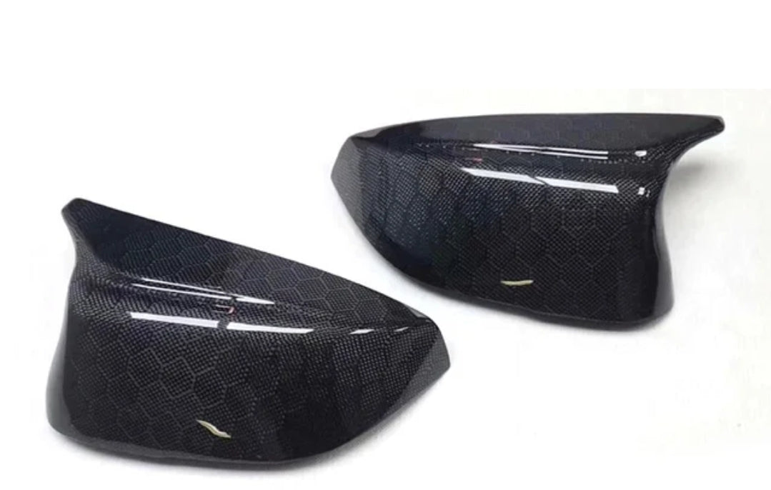 Q50 Q60 Carbon Fiber V1 M-Style Mirror Caps - VQ Fanatics