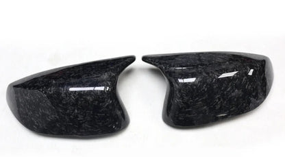 Q50 Q60 Carbon Fiber V1 M-Style Mirror Caps - VQ Fanatics