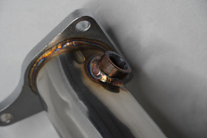 Q50 Q60 3.0t Non-Resonated Lower Downpipes