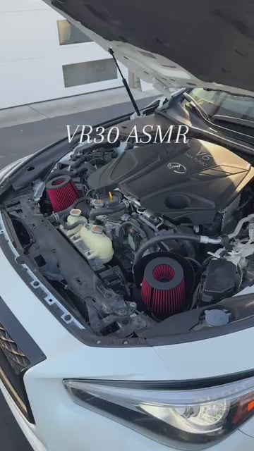 Q50 Q60 3.0t High Flow Cold Air Intakes v2