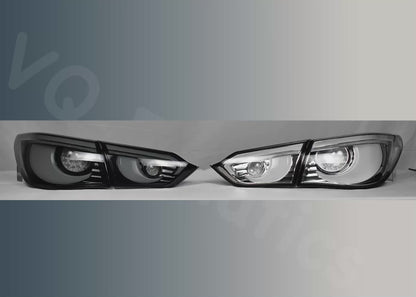 VQF3.0 Animated Sequential Tail Lights for INFINITI Q50 (Plug-and-Play)