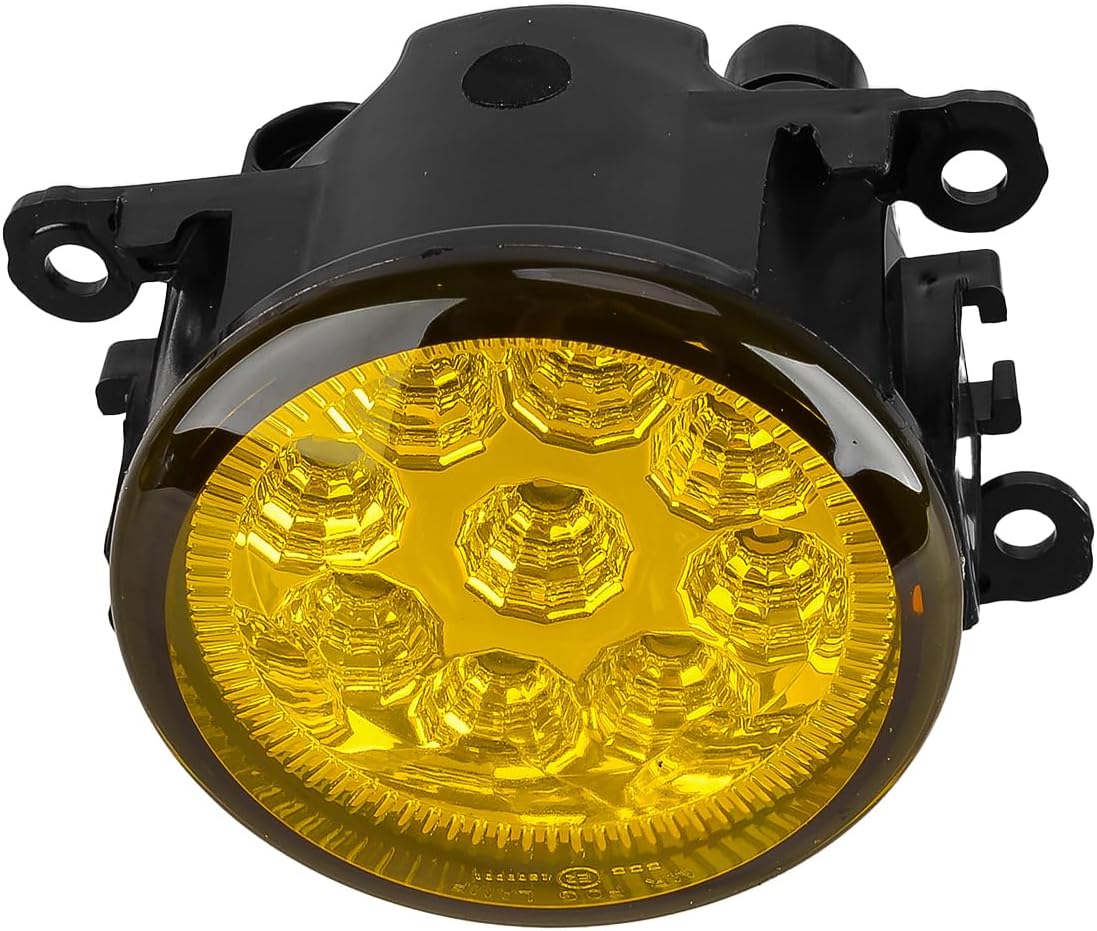 Q50 9 LED Fog Light Pair (Yellow)