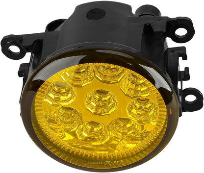 Q50 9 LED Fog Light Pair (Yellow)