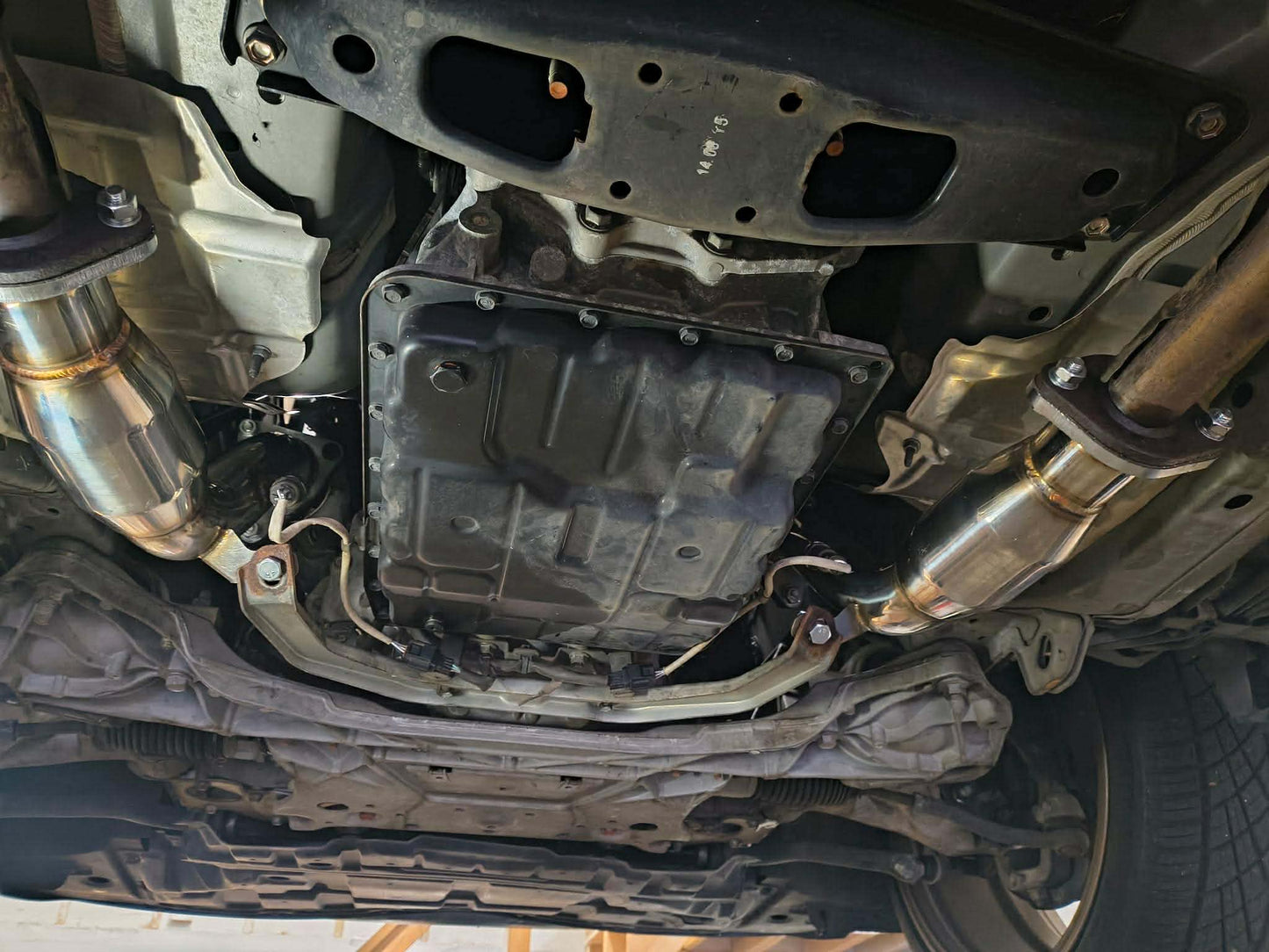 Catless Resonated Test Pipes for Infiniti G37 G35 Q50 Nissan 350z 370z