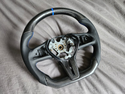 Q50 Q60 Carbon Fiber Steering Wheel v2 - VQ Fanatics