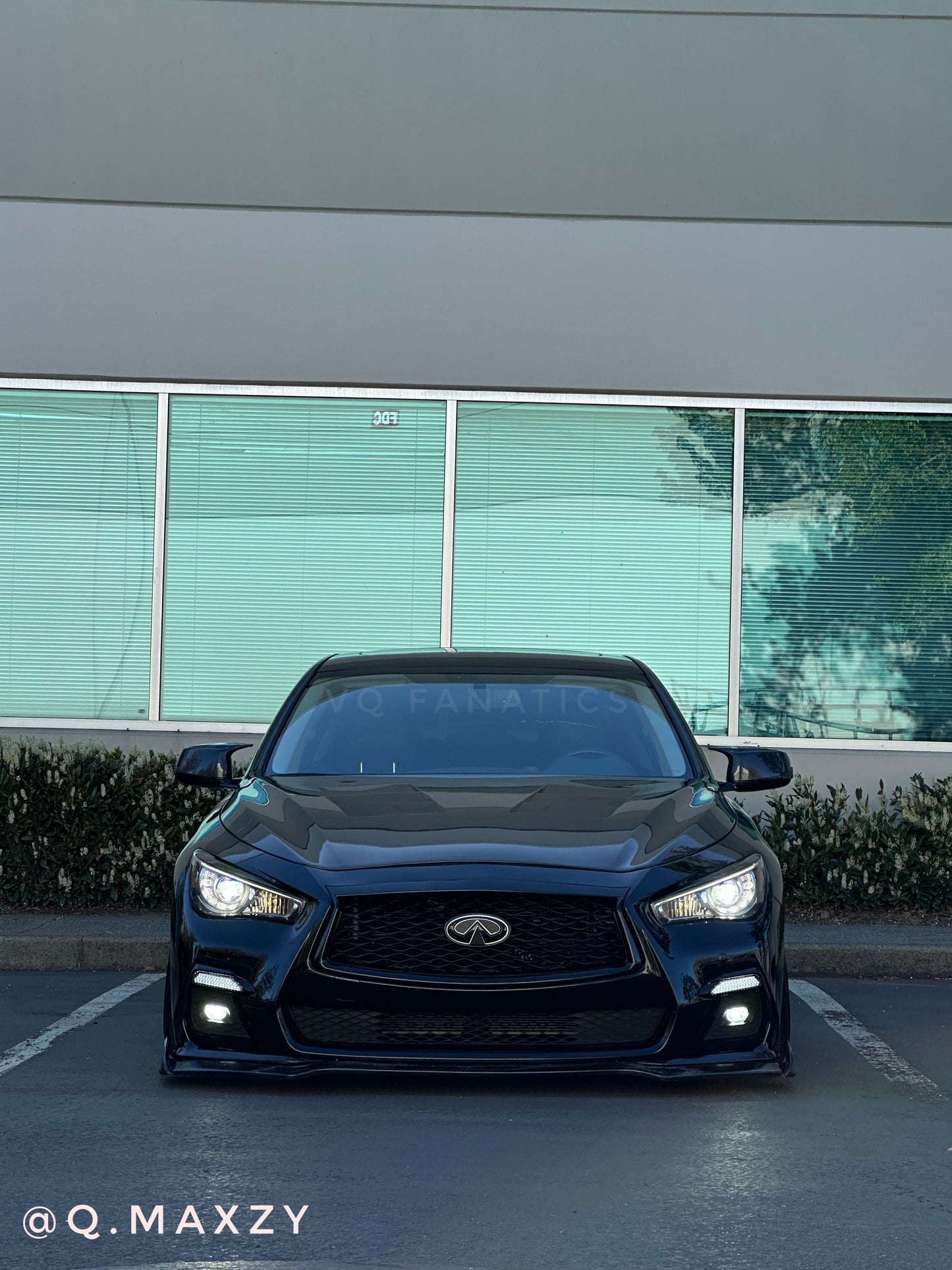 Q50 LED Light Up Emblem - VQ Fanatics