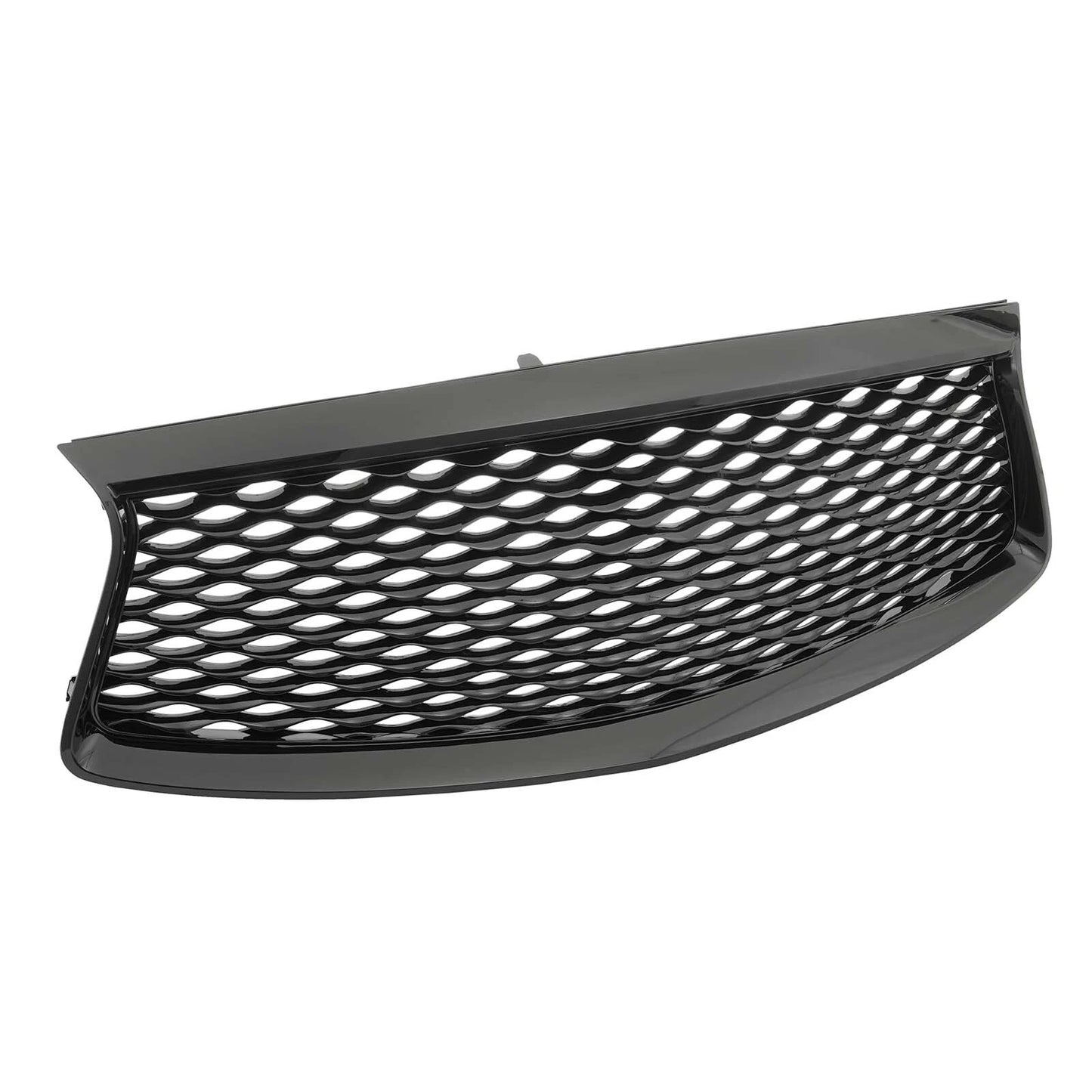 Gloss Black Minimalist Grill for 2016-2020 INFINITI QX60 (Without Front Camera Option)