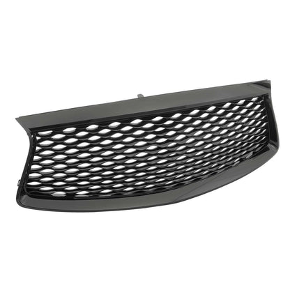 Gloss Black Minimalist Grill for 2016-2020 INFINITI QX60 (Without Front Camera Option)