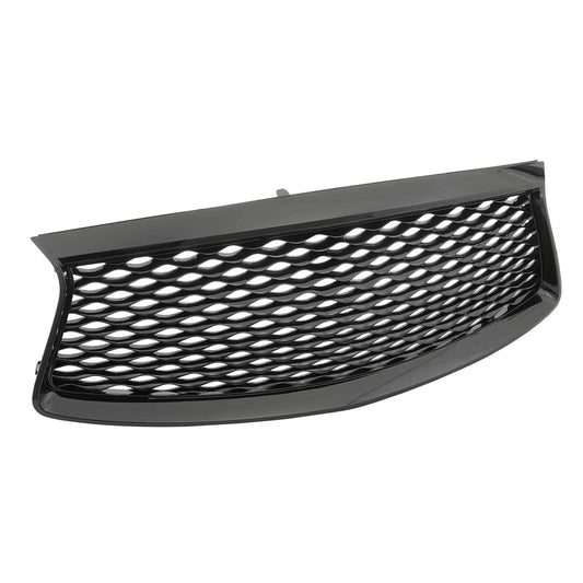 Gloss Black Minimalist Grill for 2016-2020 INFINITI QX60 (Without Front Camera Option)