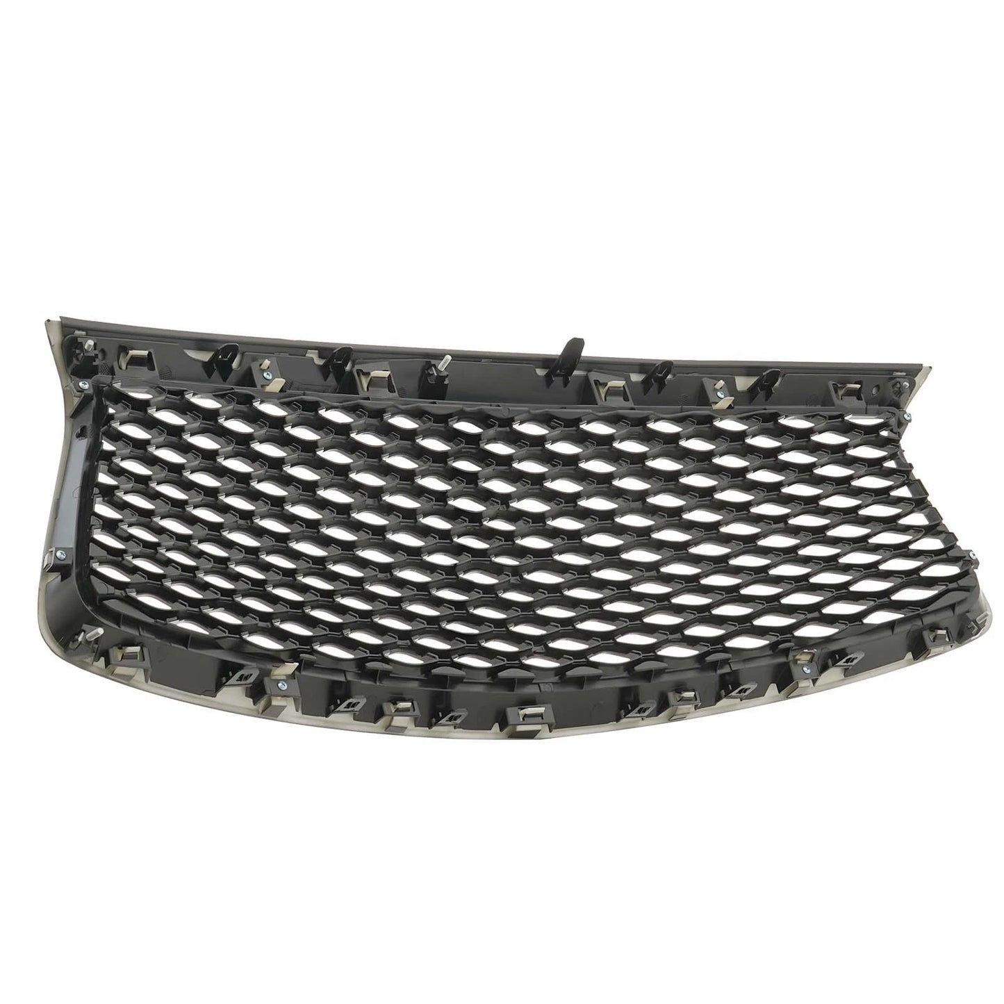 Gloss Black Minimalist Grill for 2016-2020 INFINITI QX60 (Without Front Camera Option)