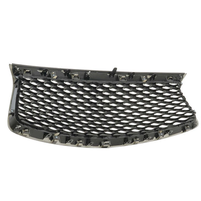 Gloss Black Minimalist Grill for 2016-2020 INFINITI QX60 (Without Front Camera Option)