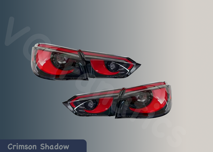 VQF3.0 Animated Sequential Tail Lights for INFINITI Q50 (Plug-and-Play)