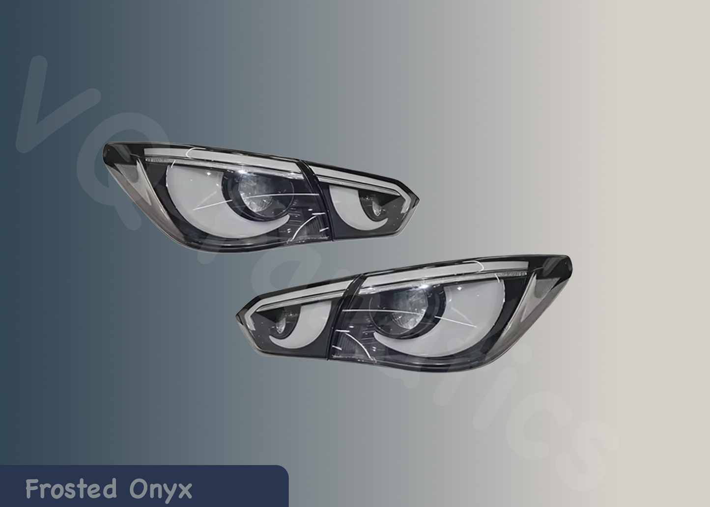 VQF3.0 Animated Sequential Tail Lights for INFINITI Q50 (Plug-and-Play)