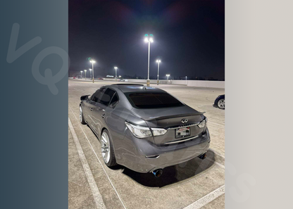 VQF3.0 Animated Sequential Tail Lights for INFINITI Q50 (Plug-and-Play)