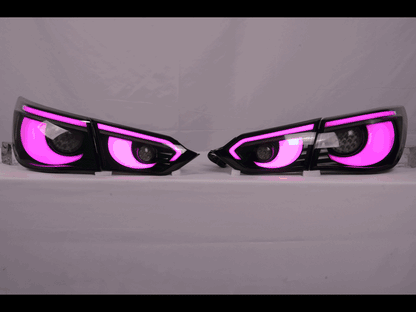 Infiniti Q50 Animated Sequential Tail Lights (Plug-and-Play)