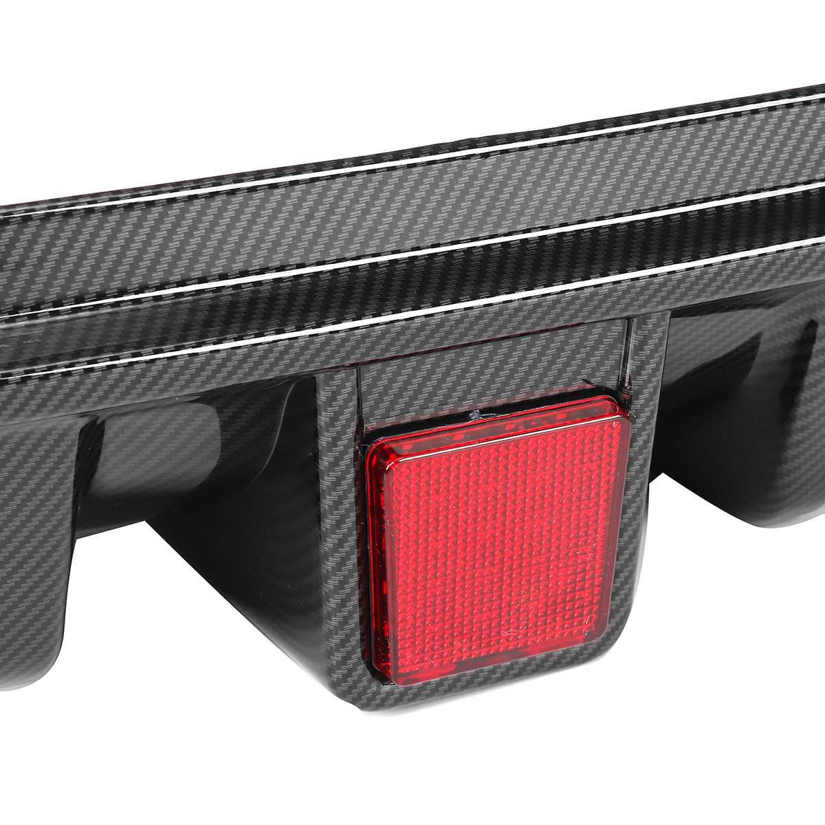 2014-17 Q50 F1 Diffuser (LED brake light) - VQ Fanatics