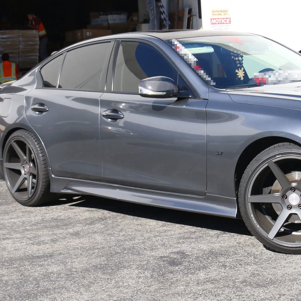 Q50 V2 Side Skirt (One-Piece) - VQ Fanatics