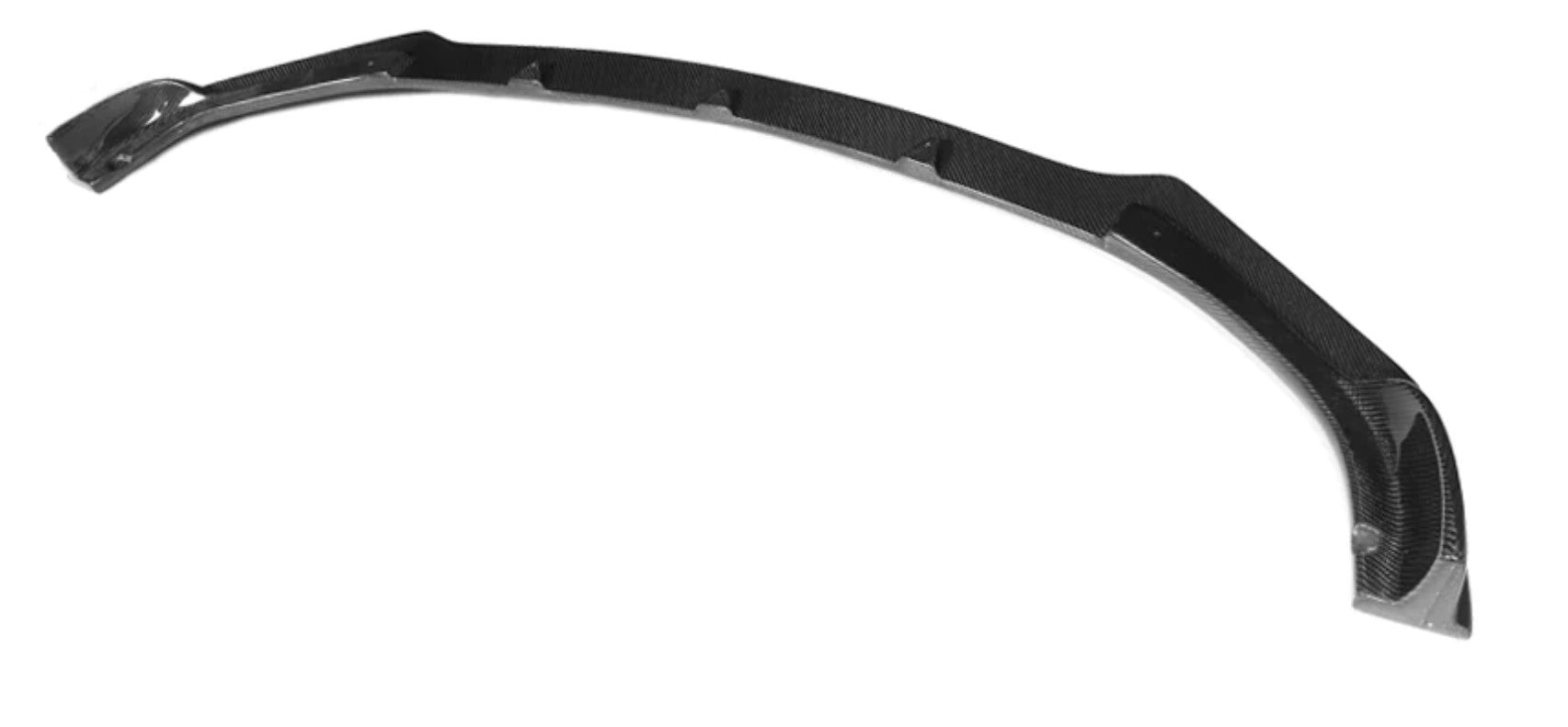 2014-2017 Q50 V1 Carbon Fiber One-Piece Lip/Splitter - VQ Fanatics