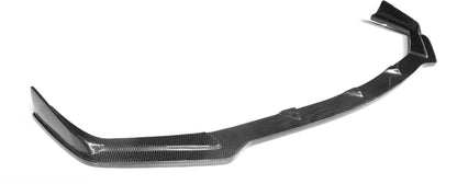 2014-2017 Q50 V1 Carbon Fiber One-Piece Lip/Splitter - VQ Fanatics