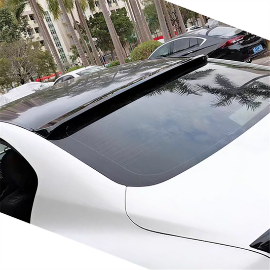 Rear Window Roof Spoiler v1 for Q50 - VQ Fanatics