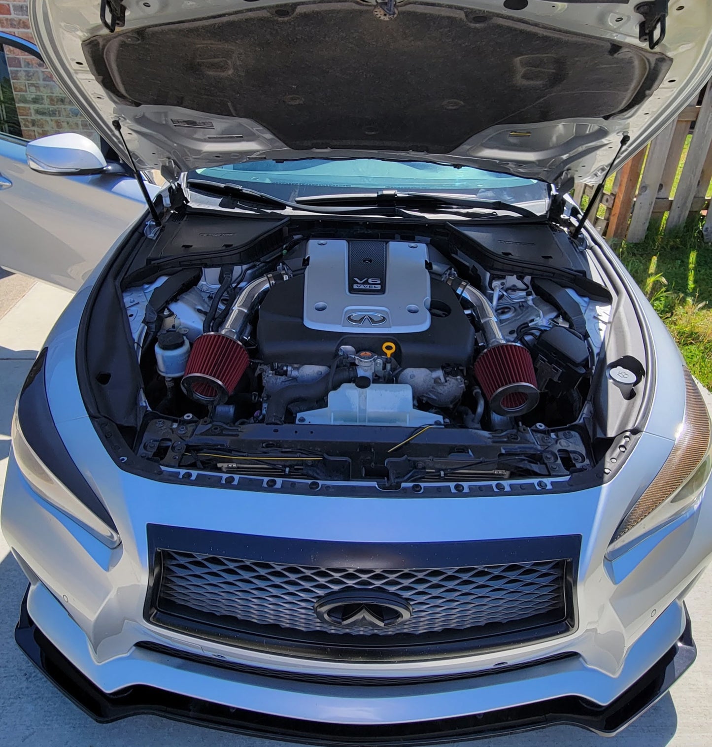 2014-2015 Q50 High Flow Air Intakes (for 3.7L) - VQ Fanatics