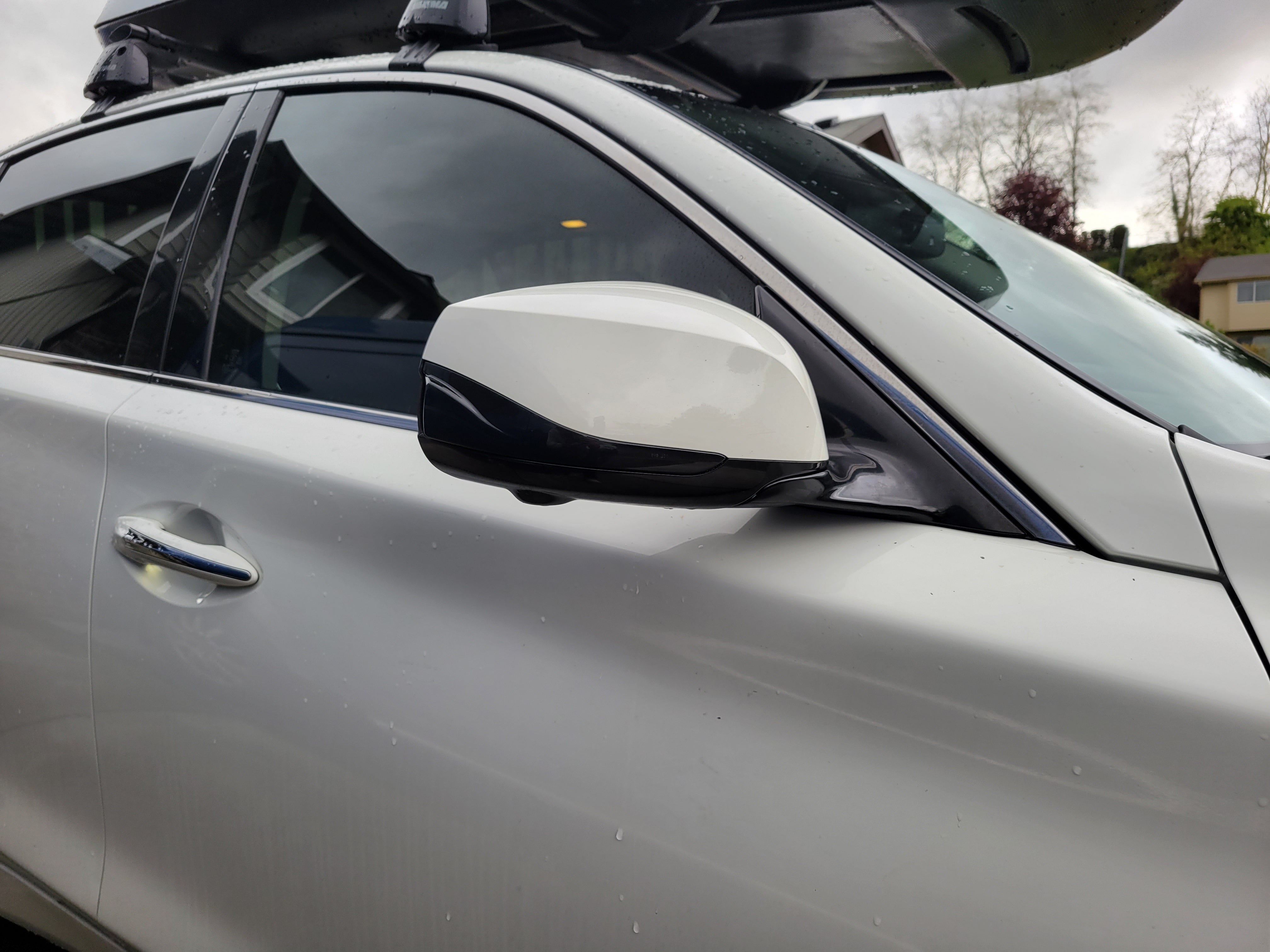 Q60 roof online rack