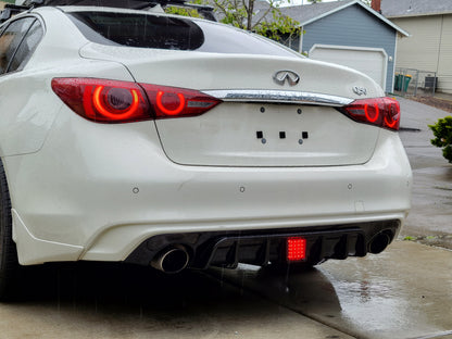 2018+ Q50 LED Diffuser (Gloss Black) - VQ Fanatics