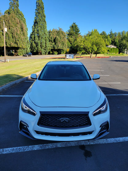 Q50 Carbon Fiber Eyelids - VQ Fanatics