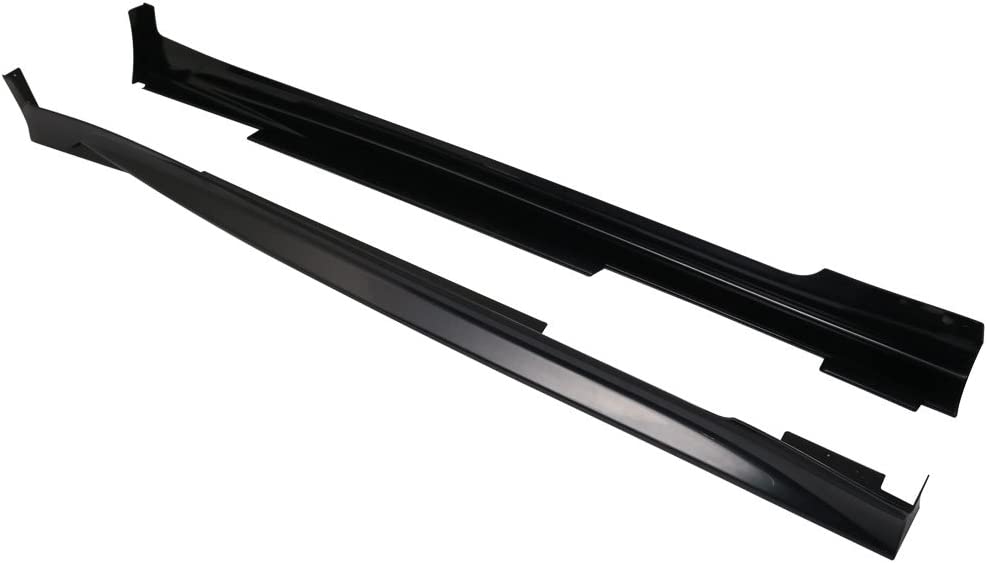 thumbnail image 2 of ABS Side Skirts For Infiniti Q50 & Q60 - Carbon Fiber Look, Adds Sporty Style & Protects Against Scratches 2 of 9