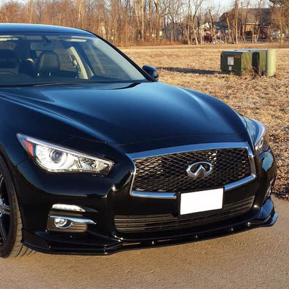 2014-2017 Q50 Base/Premium One-Piece Lip / Splitter - VQ Fanatics