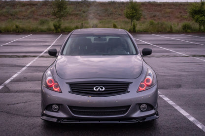 3-piece Front Lip for 2010-2013 G37 sedan - VQ Fanatics