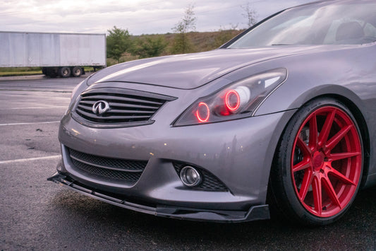 3-piece Front Lip for 2010-2013 G37 sedan - VQ Fanatics