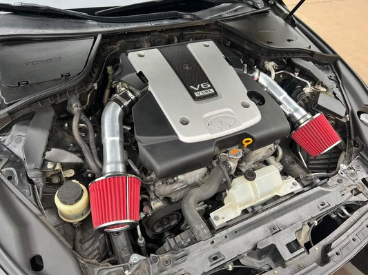 2014-2015 Q50 High Flow Air Intakes (for 3.7L) - VQ Fanatics