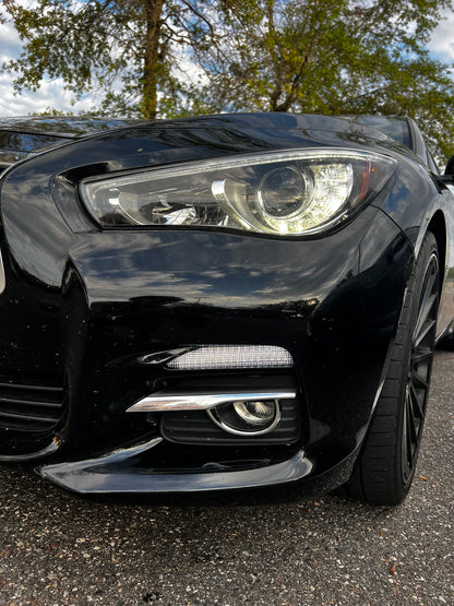 Q50 Sequential Front Bumper Turn Signals - VQ Fanatics