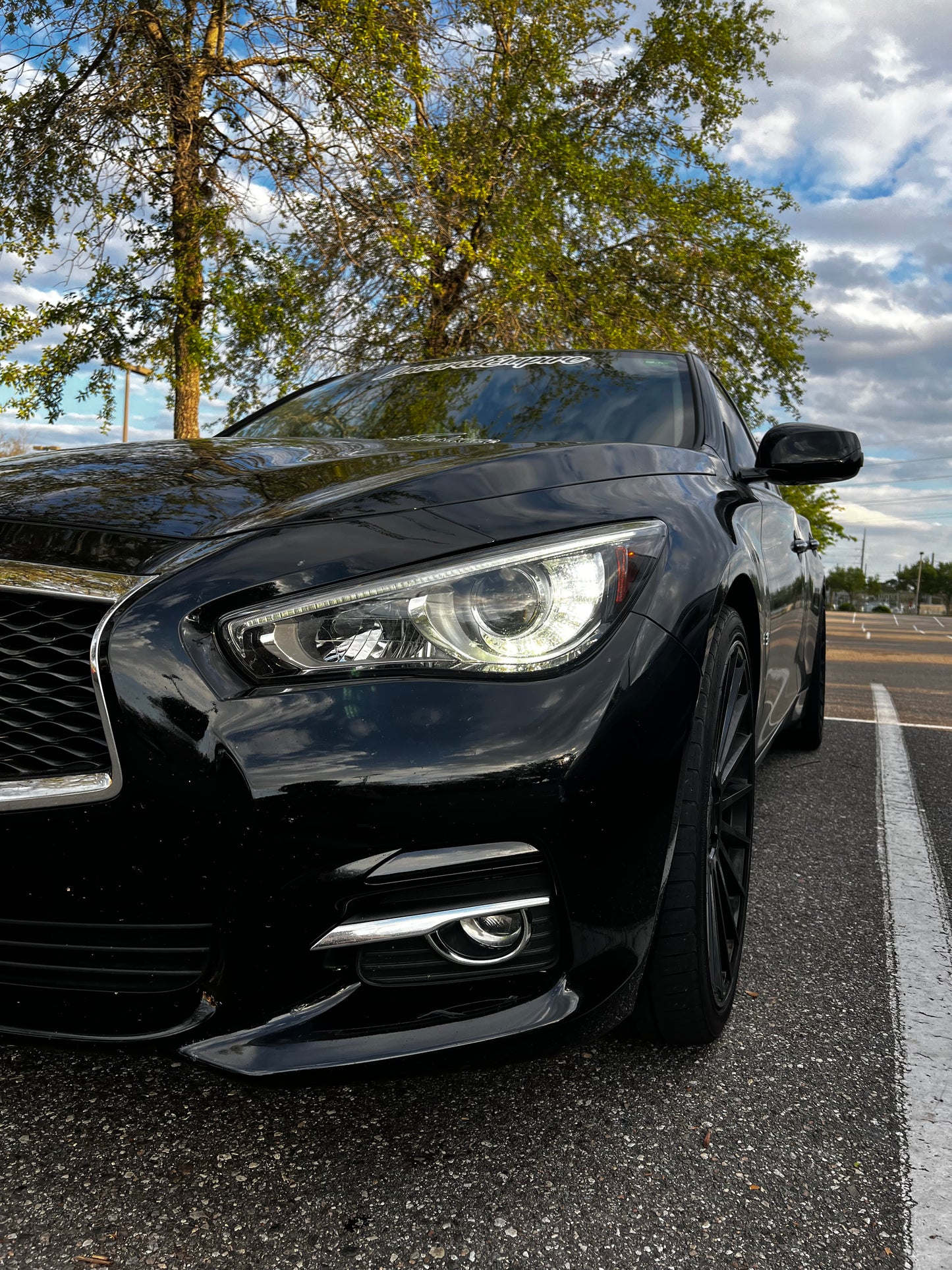 Q50 Sequential Front Bumper Turn Signals - VQ Fanatics