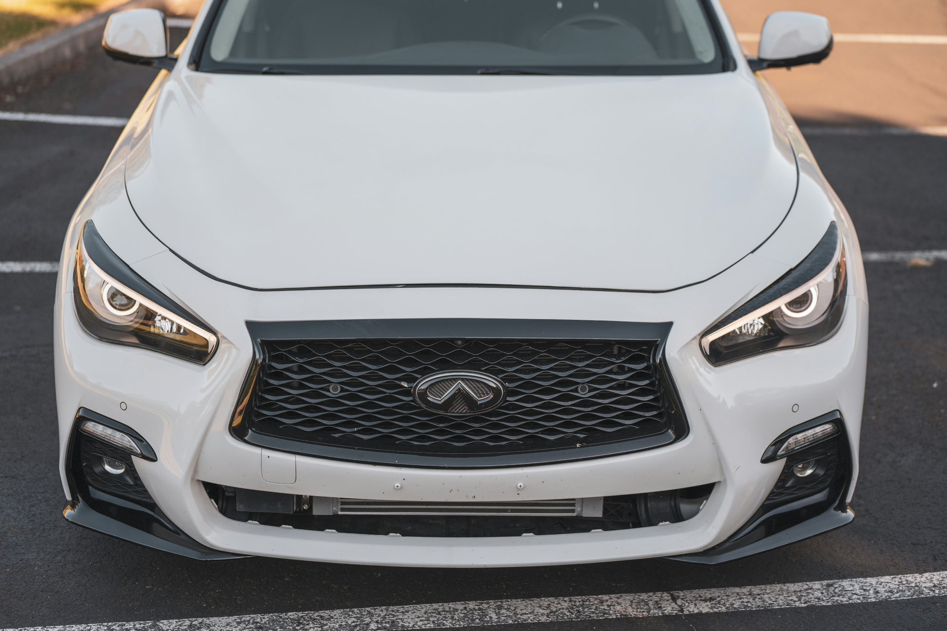 2018+ Q50 Black-Out Grill - VQ Fanatics