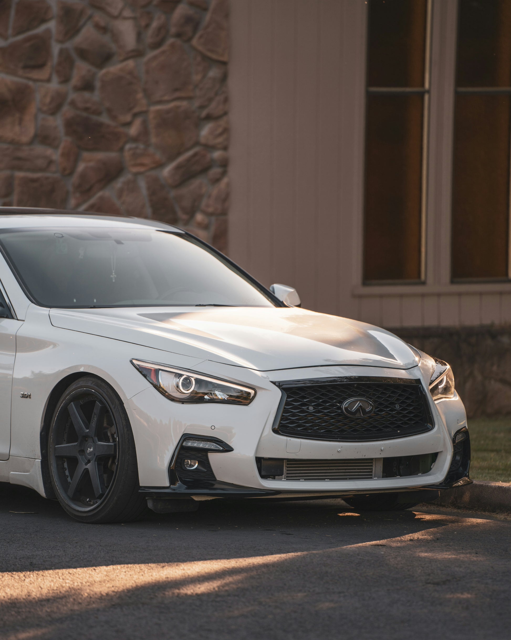 2018+ Q50 Black-Out Grill - VQ Fanatics